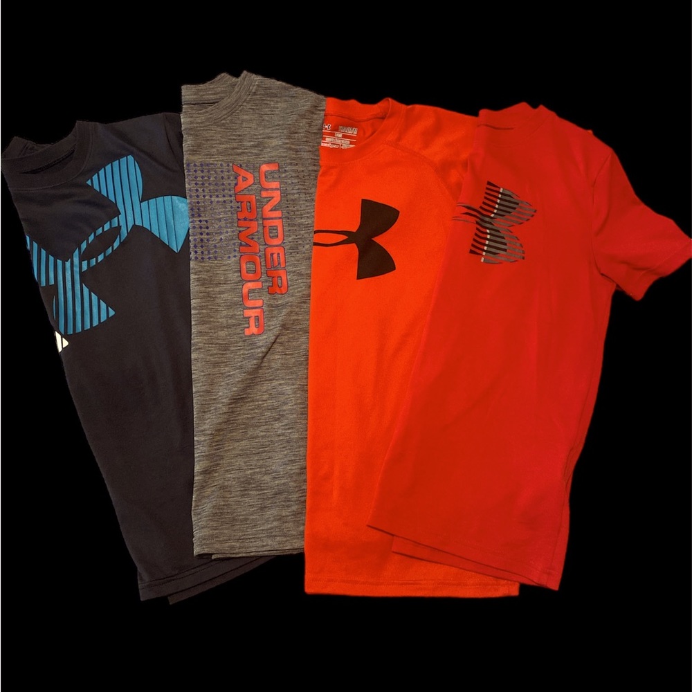 4 - UA Boys YMD shirts